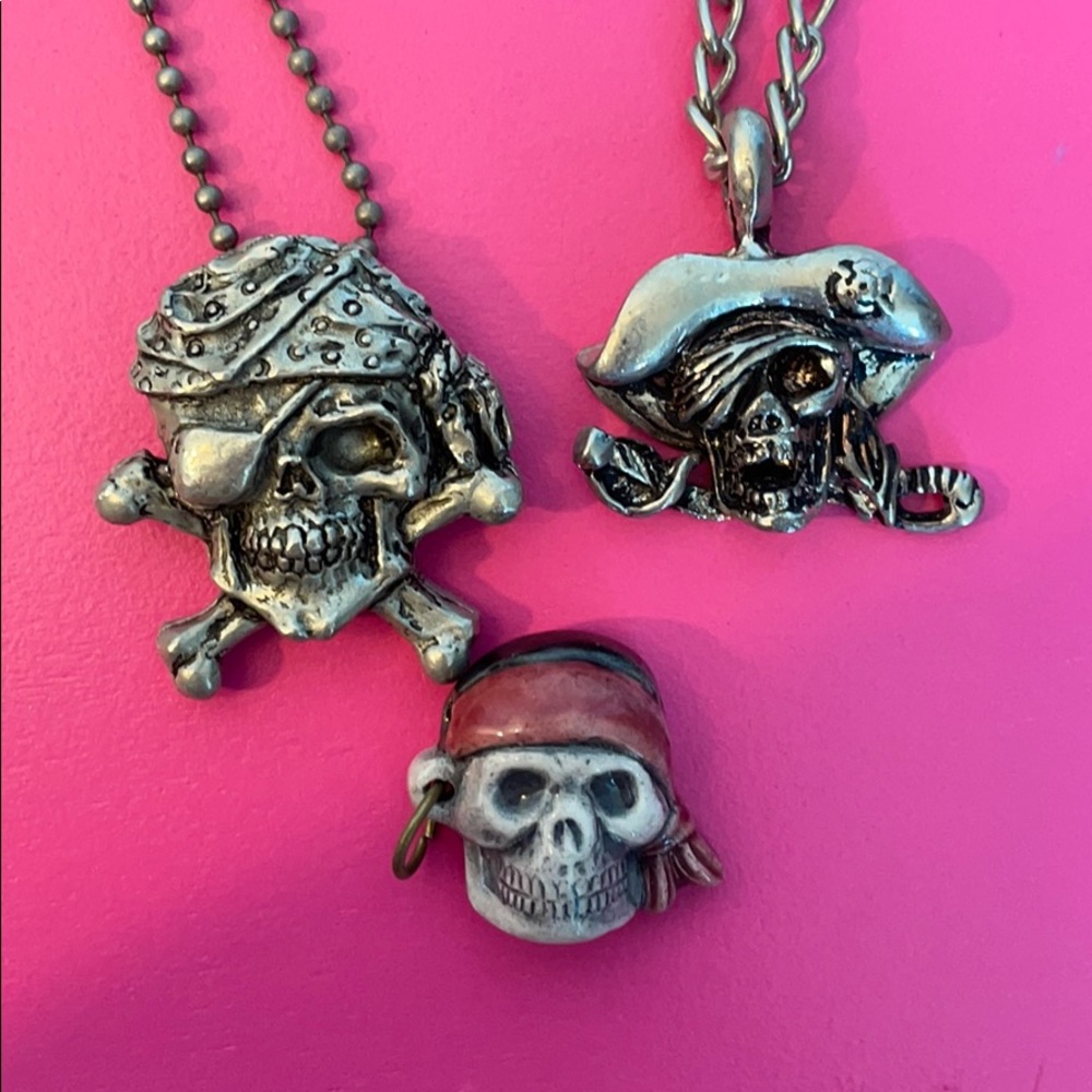 Pirate bundle necklaces & bead